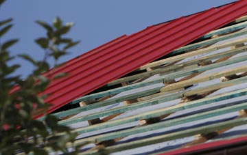 Auldearn corrugated roofing costs