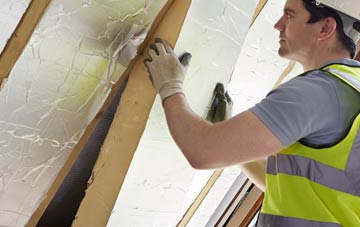Auldearn loft insulation
