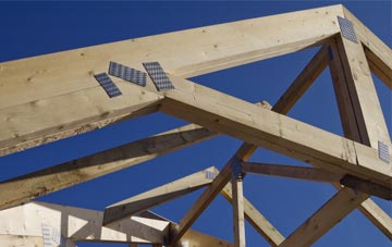 Auldearn roof trusses for new builds and additions